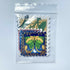 Foil Stickers Stamp Set of 6