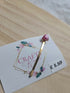 Stainless Steel Real Gypsophila Flower Hair Pin