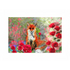 Fox in Roses Print