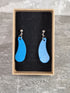 Handcrafted Teardrop Shaped Dangle Earrings