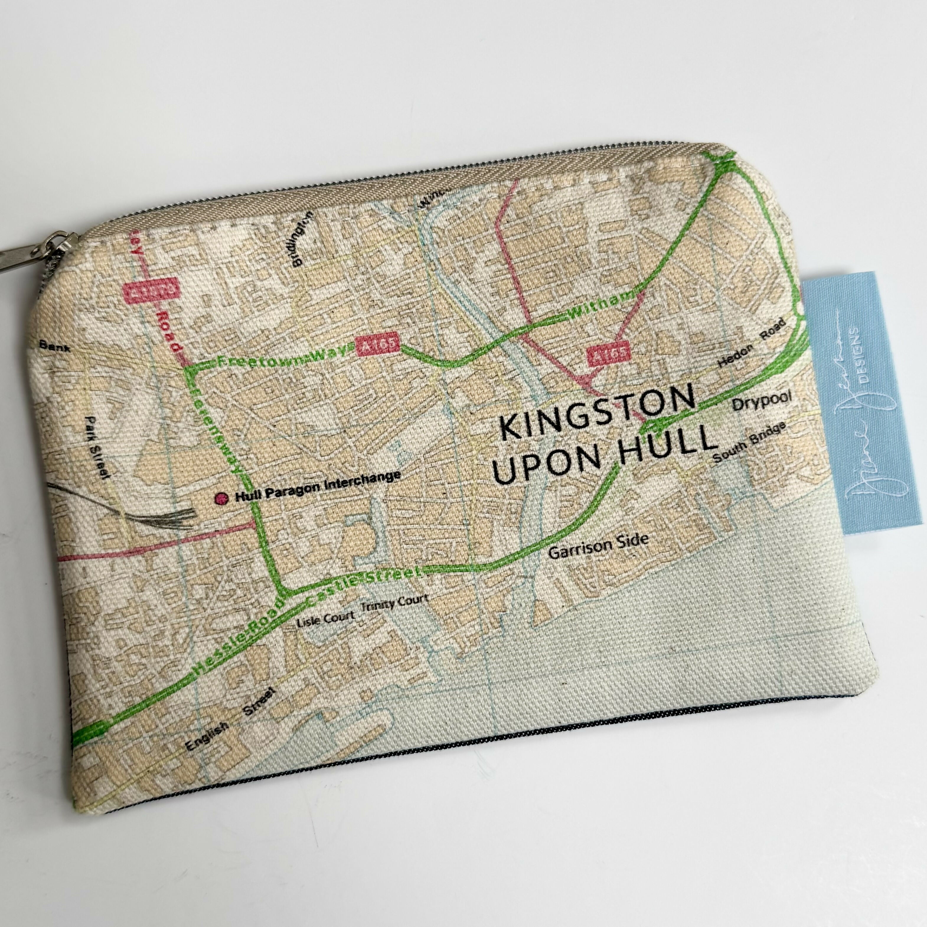 Hull Map Purse