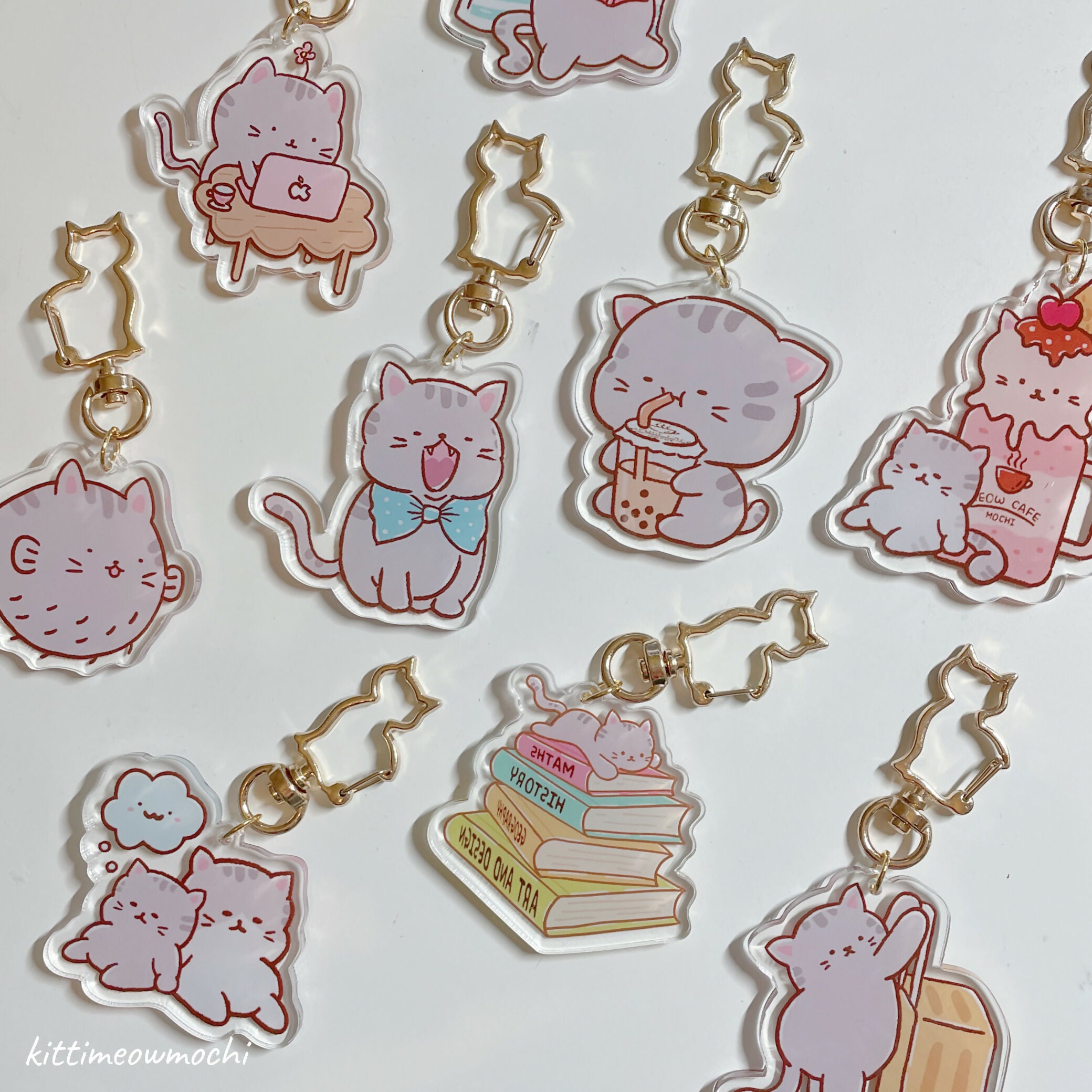 Lucky Dip - Keyring & Stickers