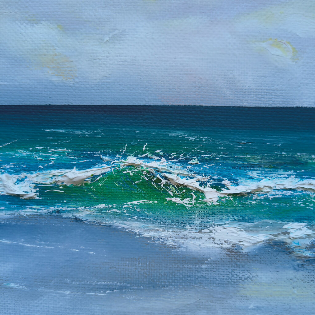Unbounded Seascape Painting
