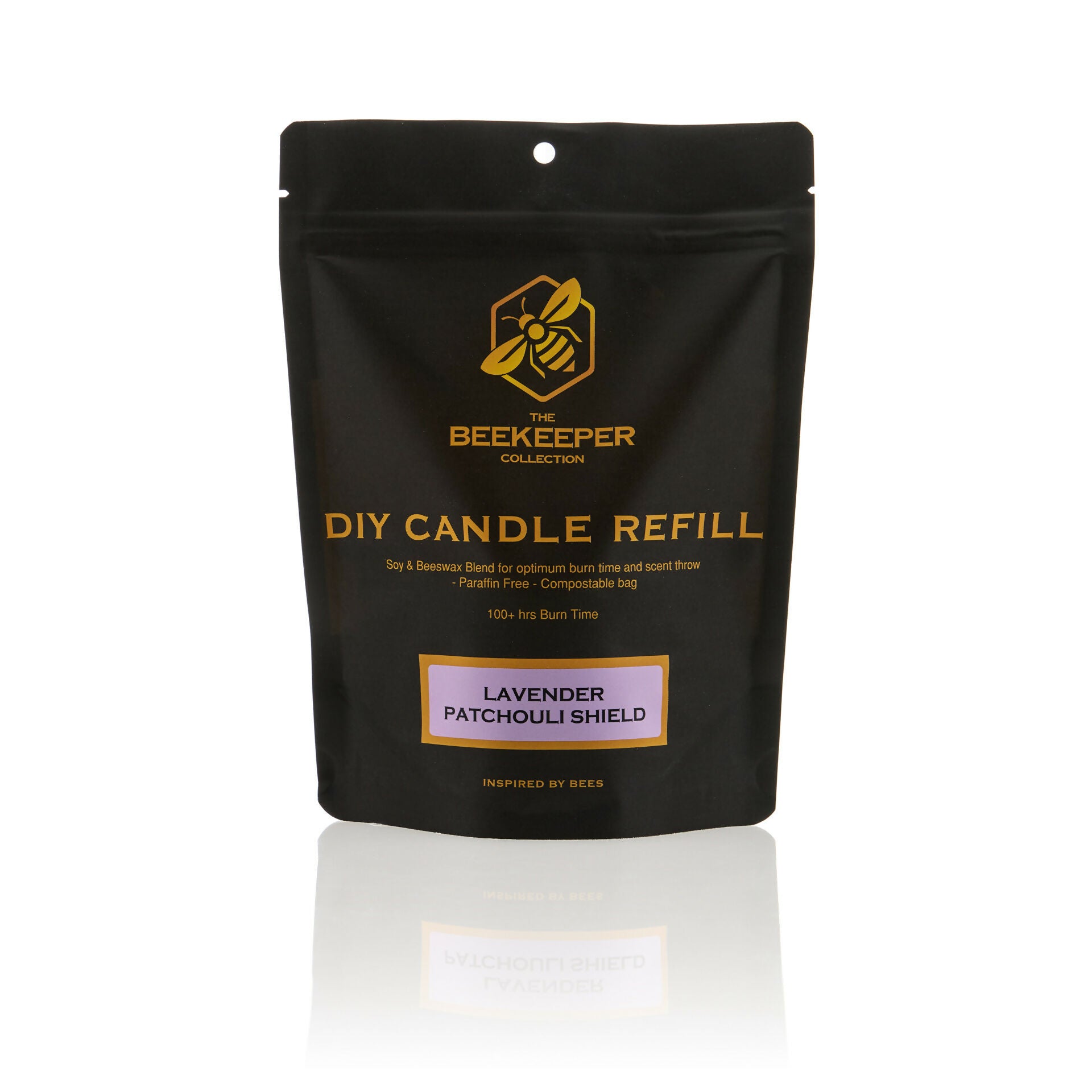Lavender & Patchouli Candle Refill Pouch