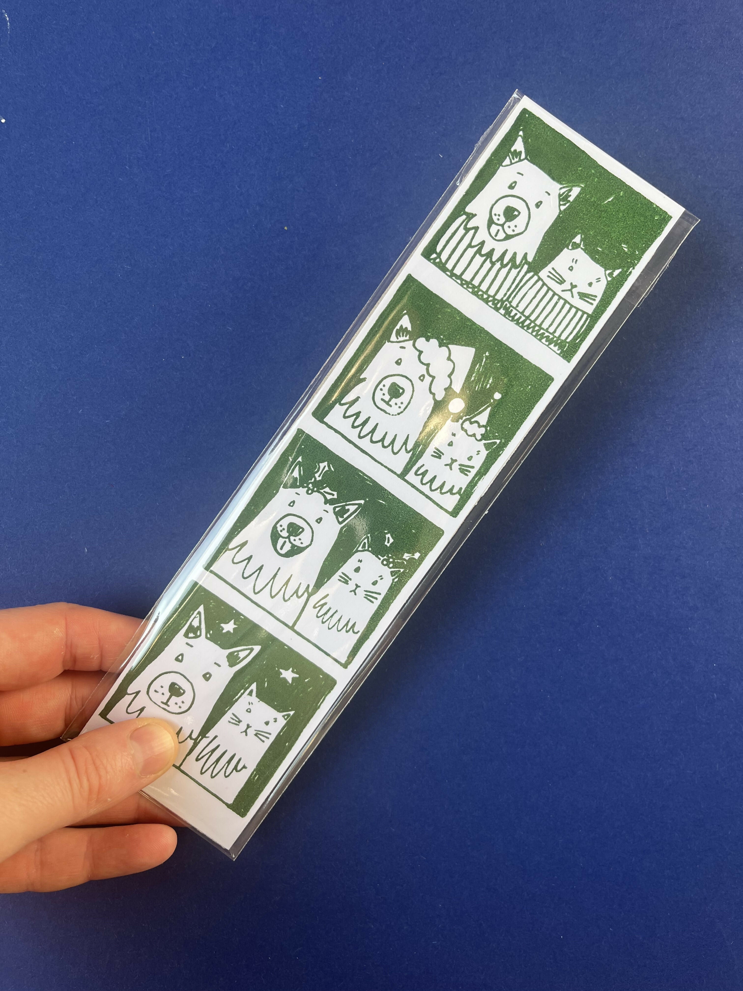 Photobooth Print - Green Xmas