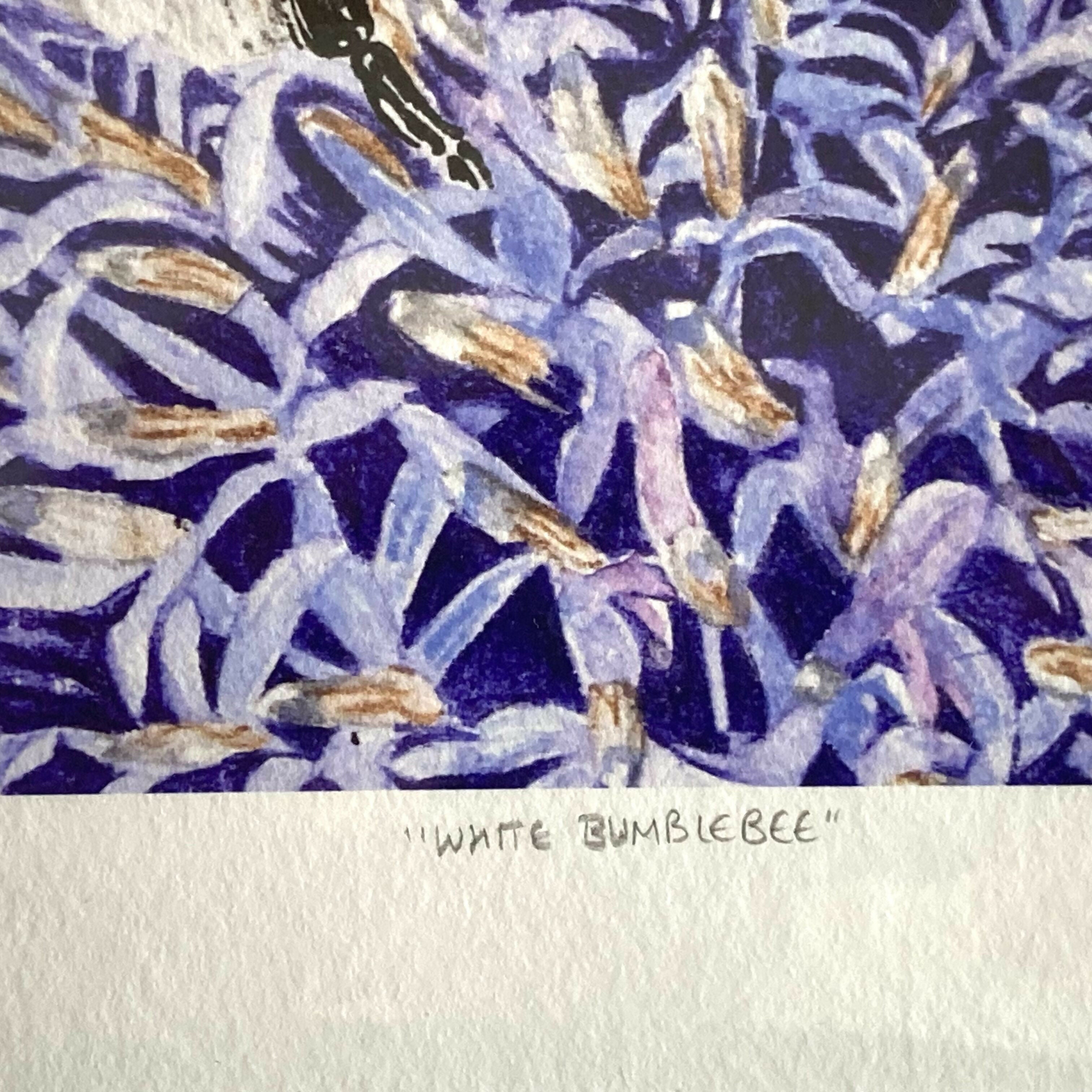 White Bumble - Print