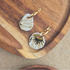 Recycled Ceramic Earring