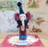 Miniature Circus Elephant On Clay Base Ornament
