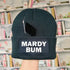 Mardy Bum Cuffed Rectangular Patch Beanie Hat