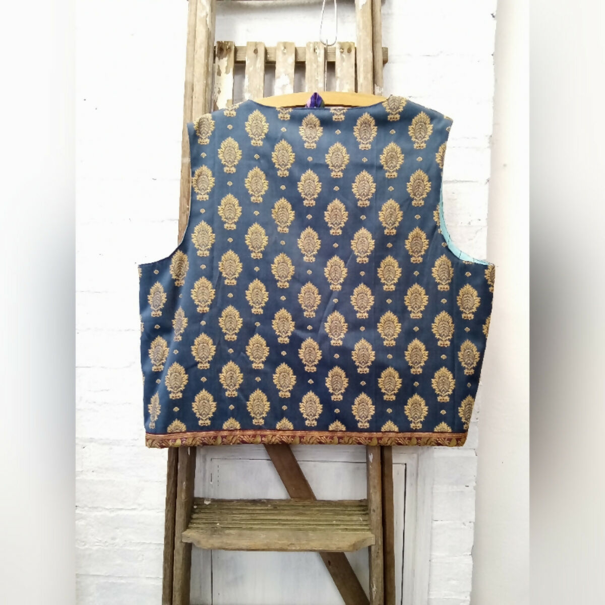 ASTON BROCADE WAISTCOAT