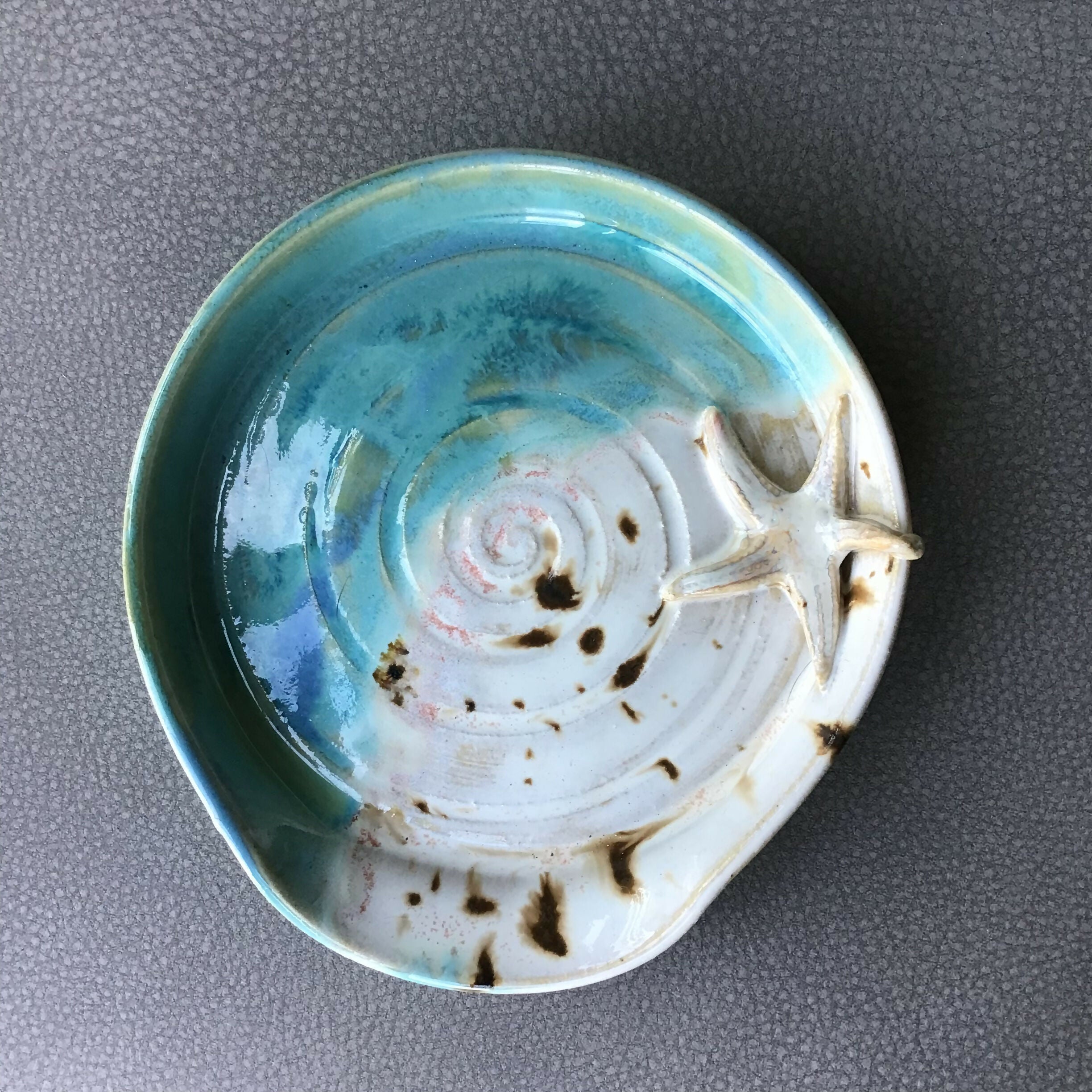 Beach spoon rest