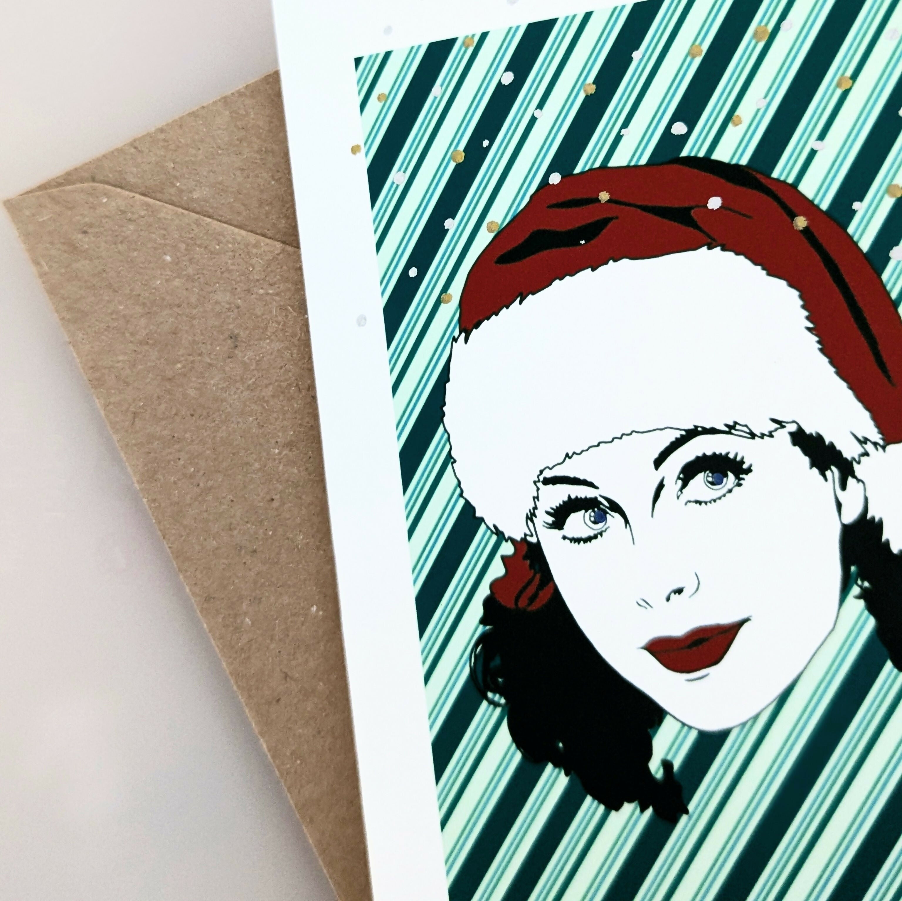 MRS C GREETINGS CARD