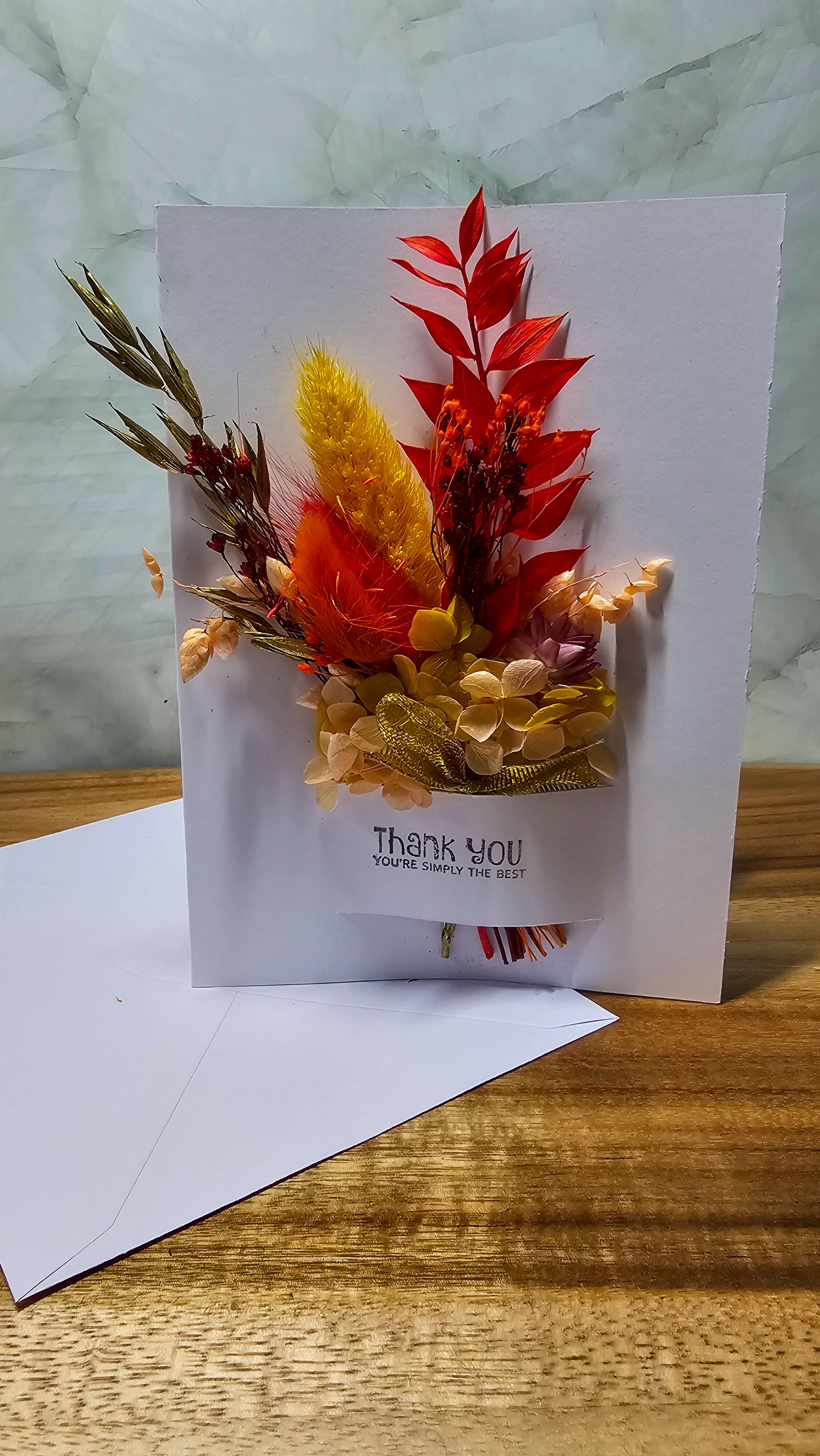 Card Thank you