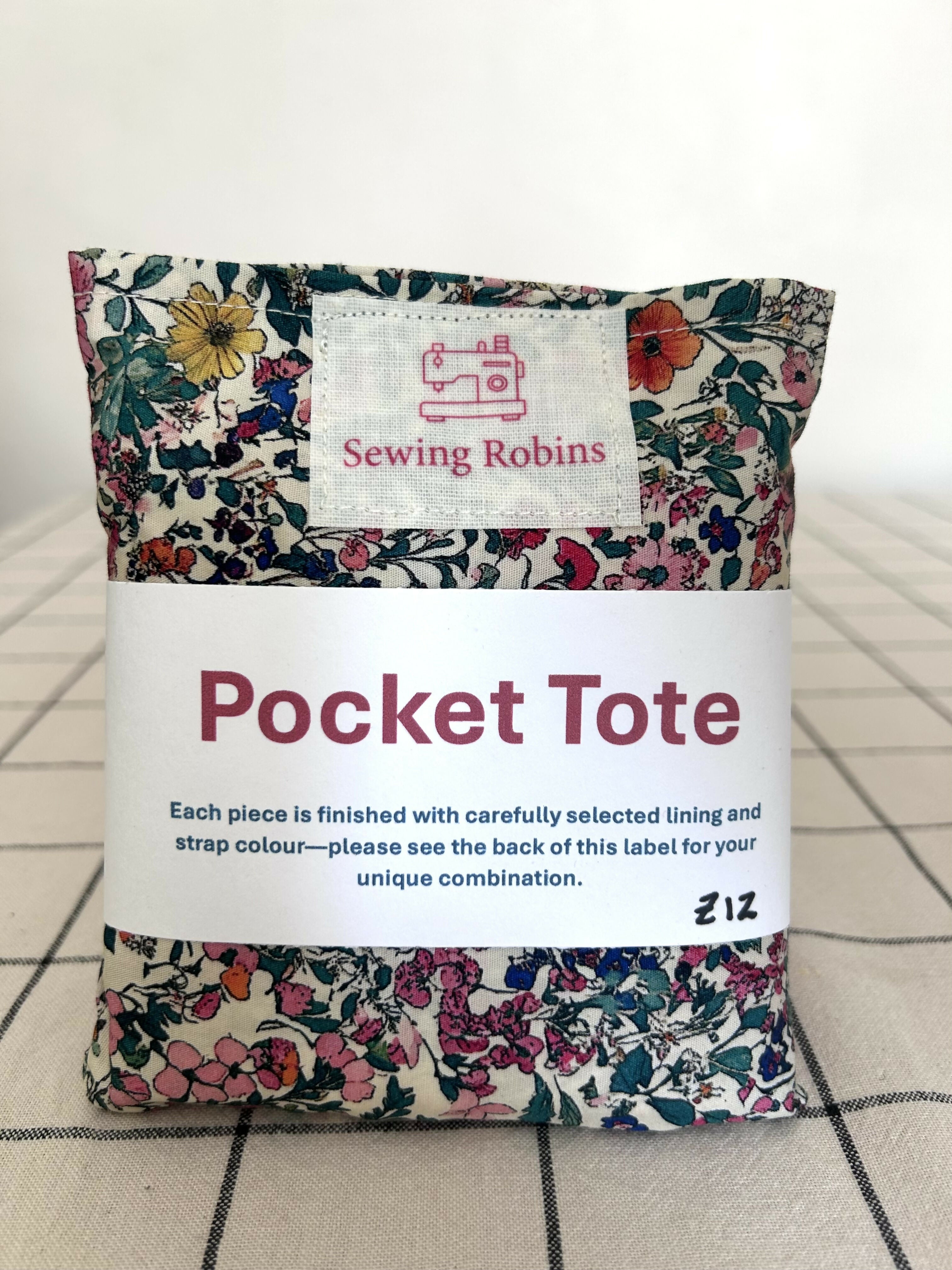 Pocket Tote