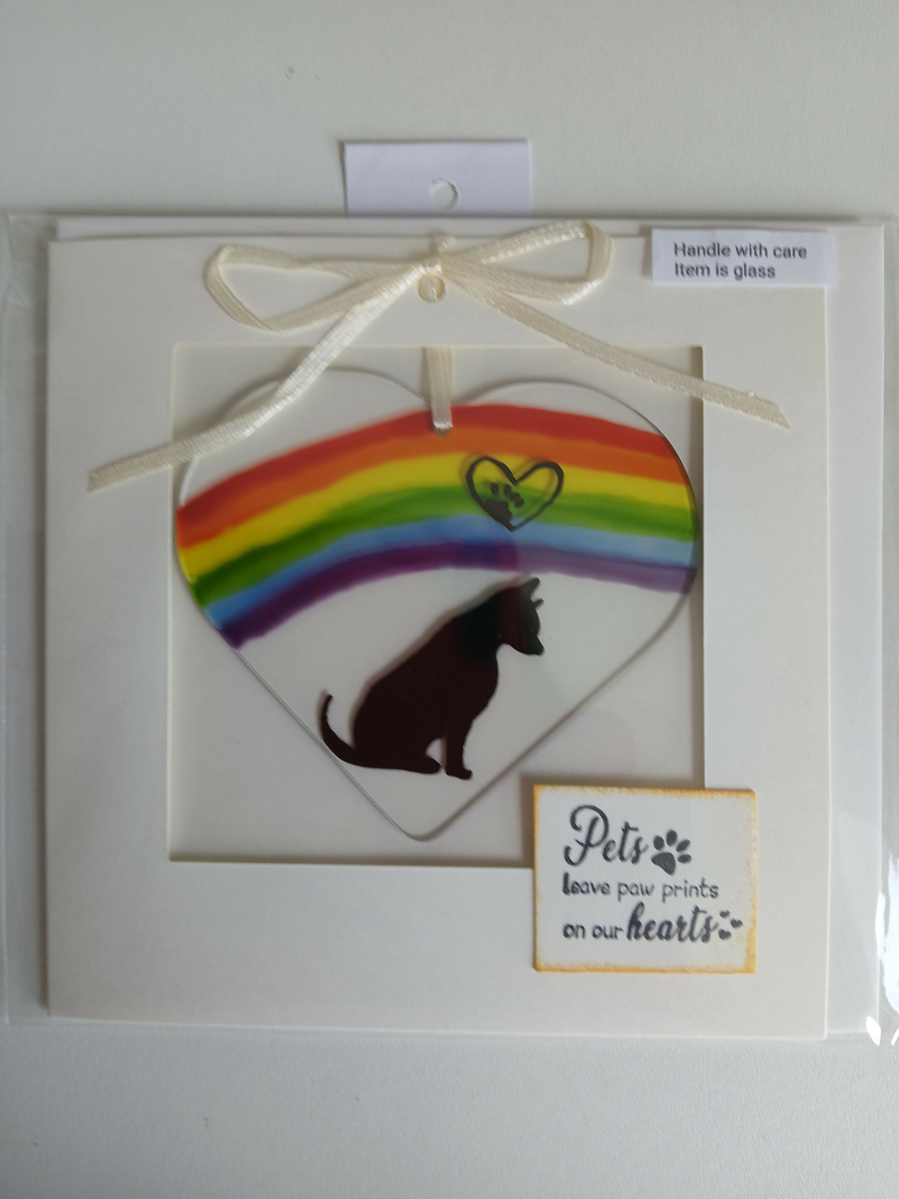 Pet Sympathy Card