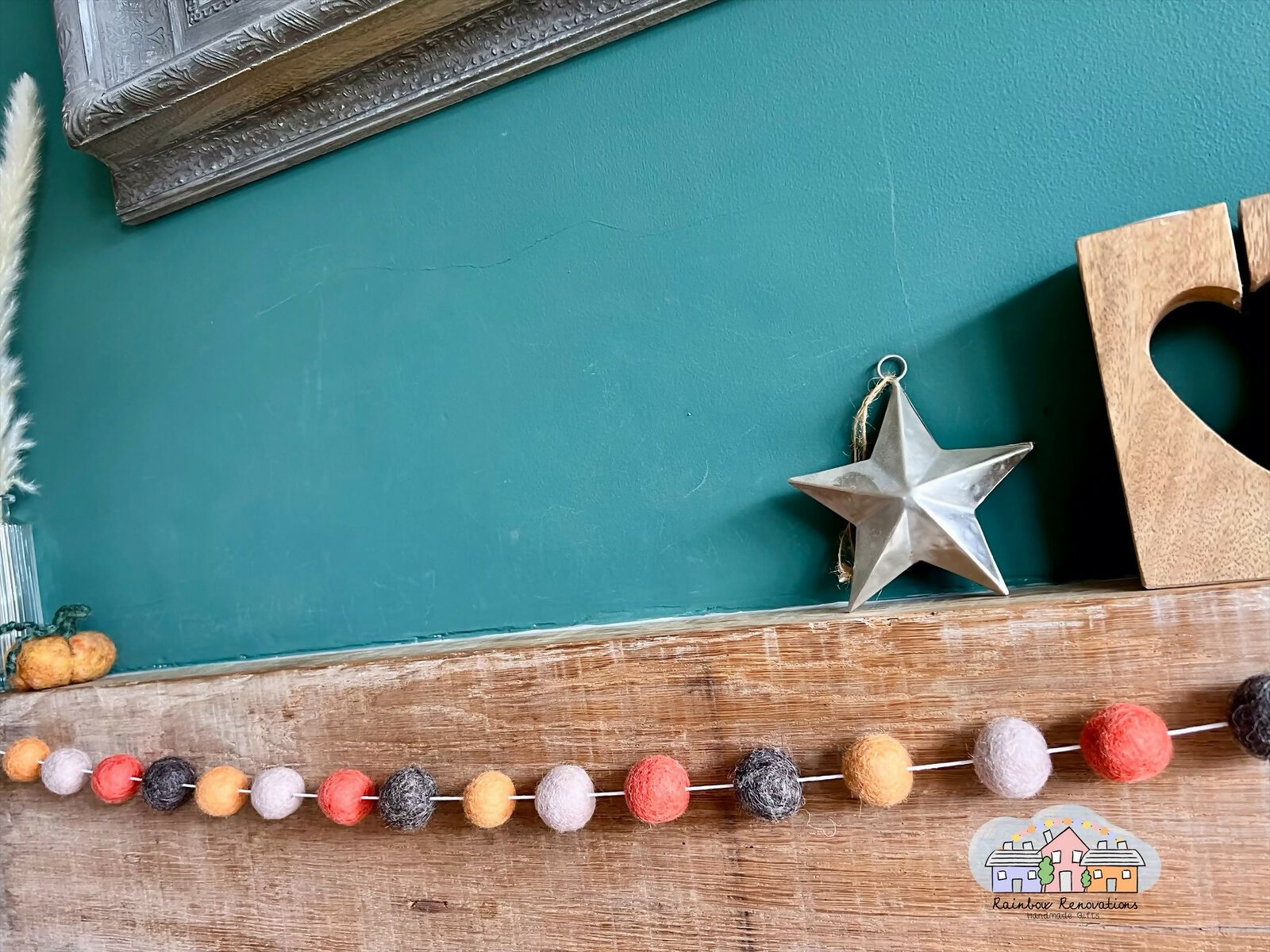 Feltball Garland