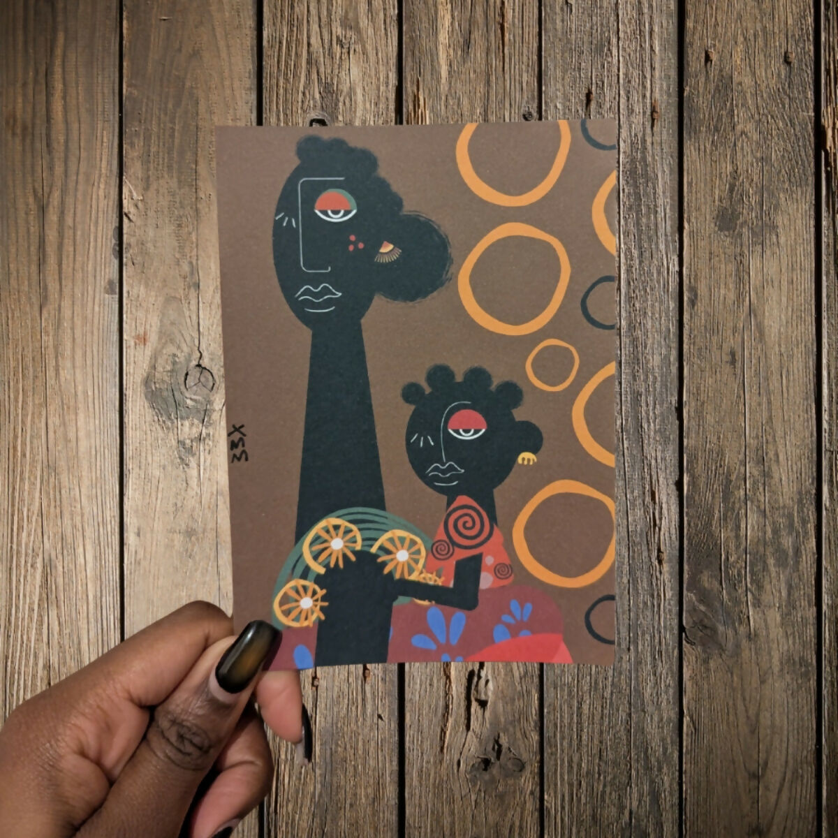 A6 Print- Mother And Child