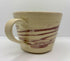 Raspberry Ripple Nerikomi Mug