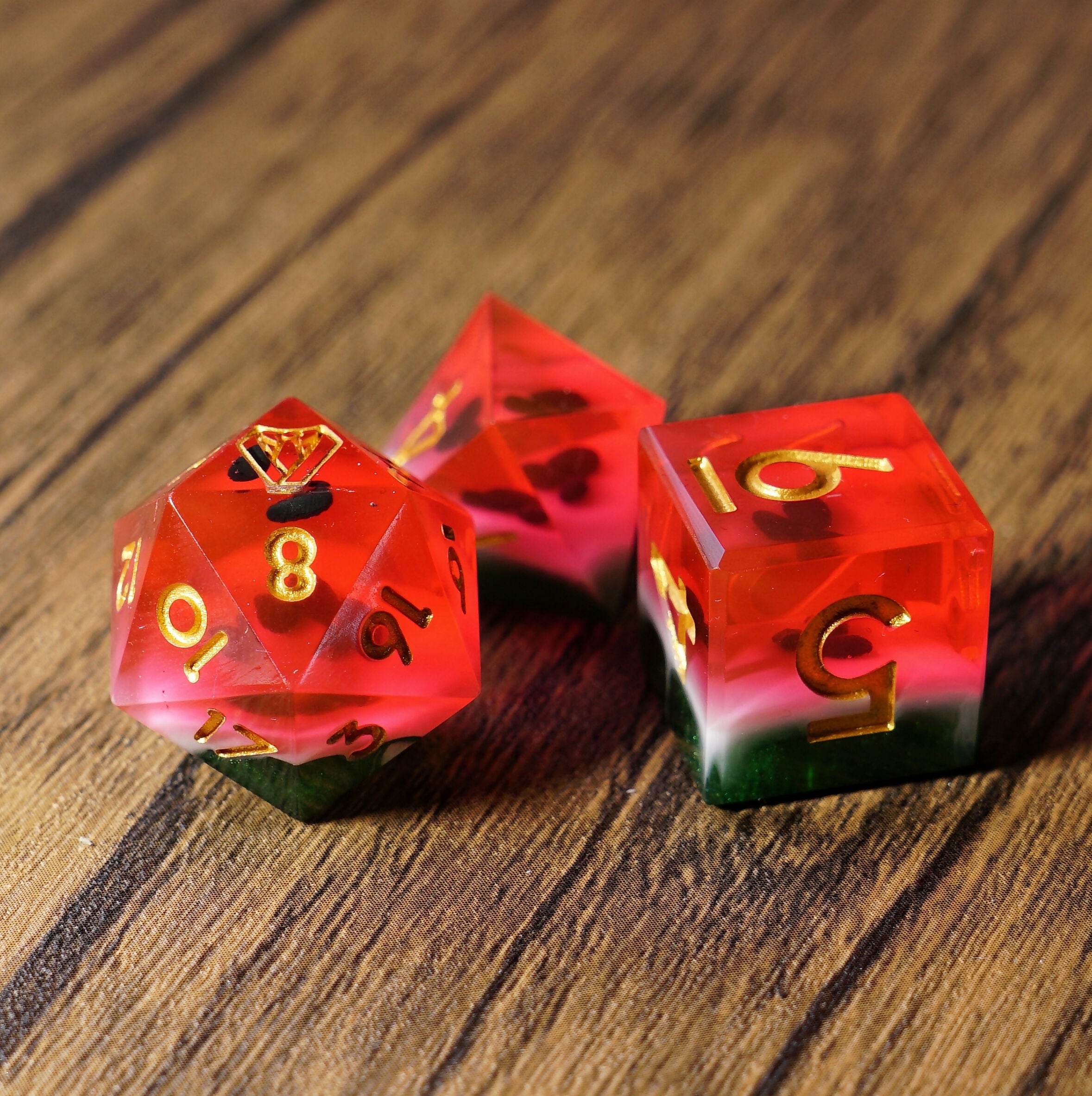 Watermelon Dice
