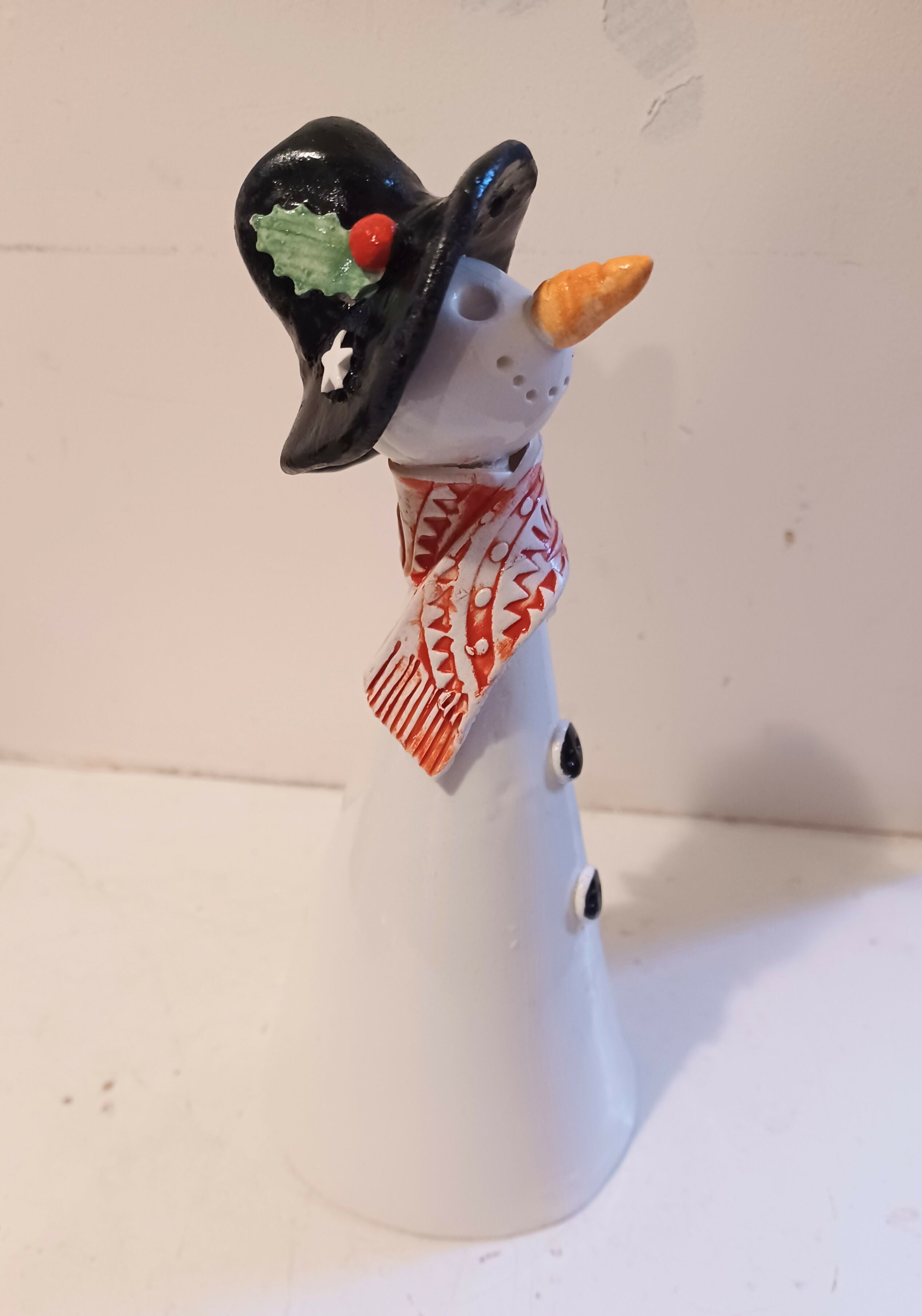 Tall Ceramic Angel or Snowman