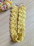 Floral Headband - Yellow (Small)