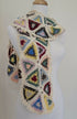 Scarf - Triangles In Bright Colours