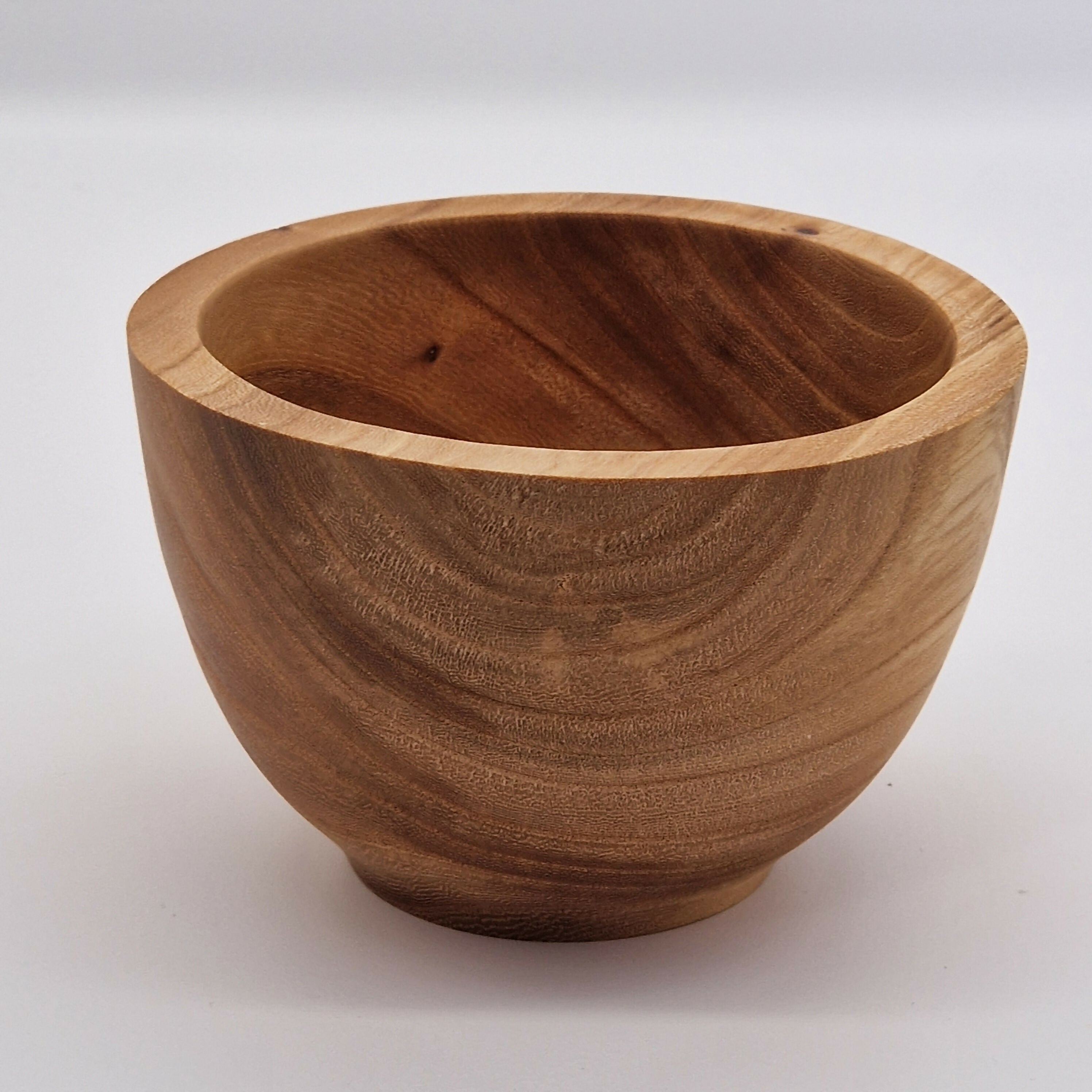 Hand Turned Small Bowl made from Elm Wood