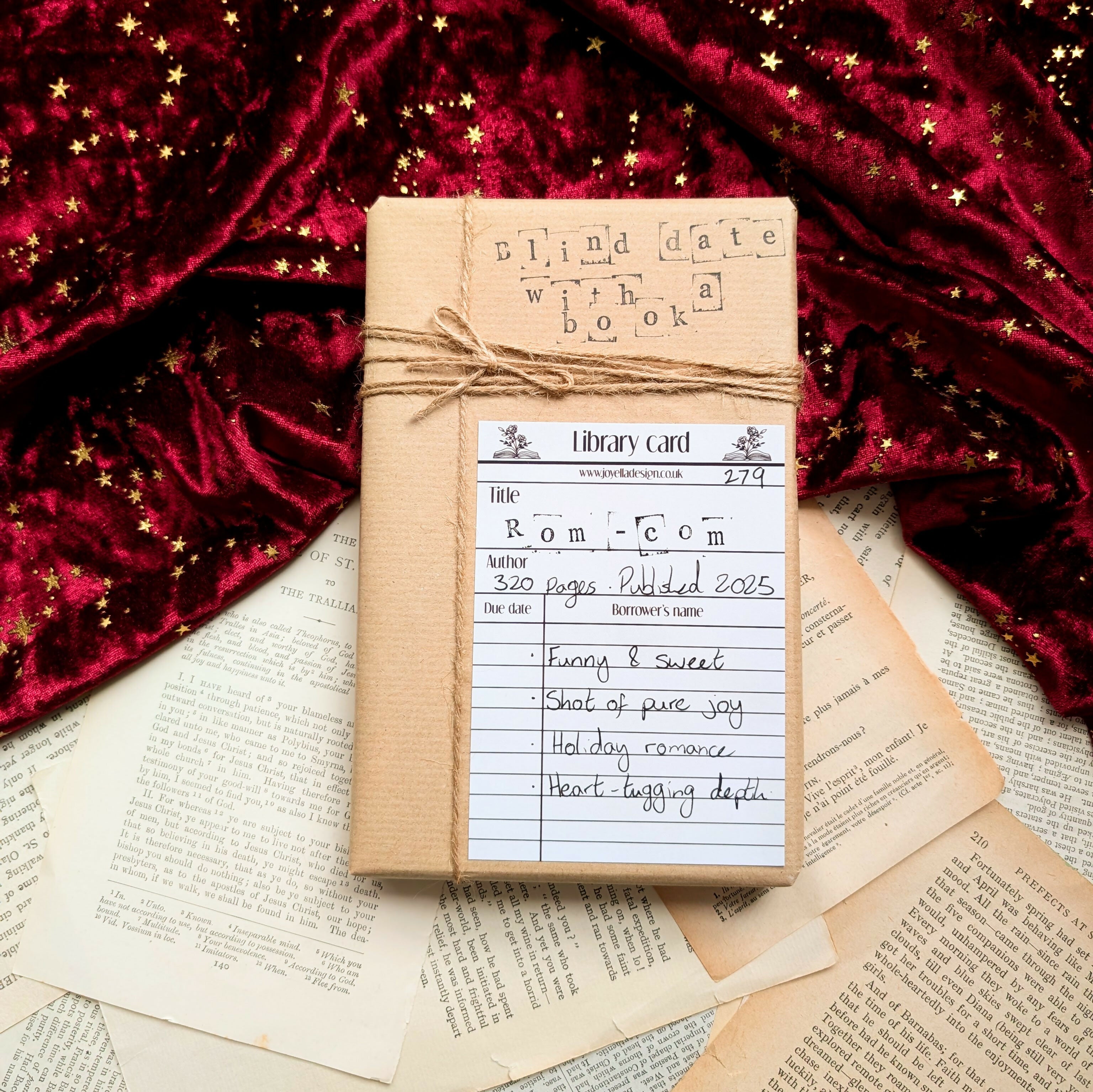 Blind Date with a Book -Rom-com 279