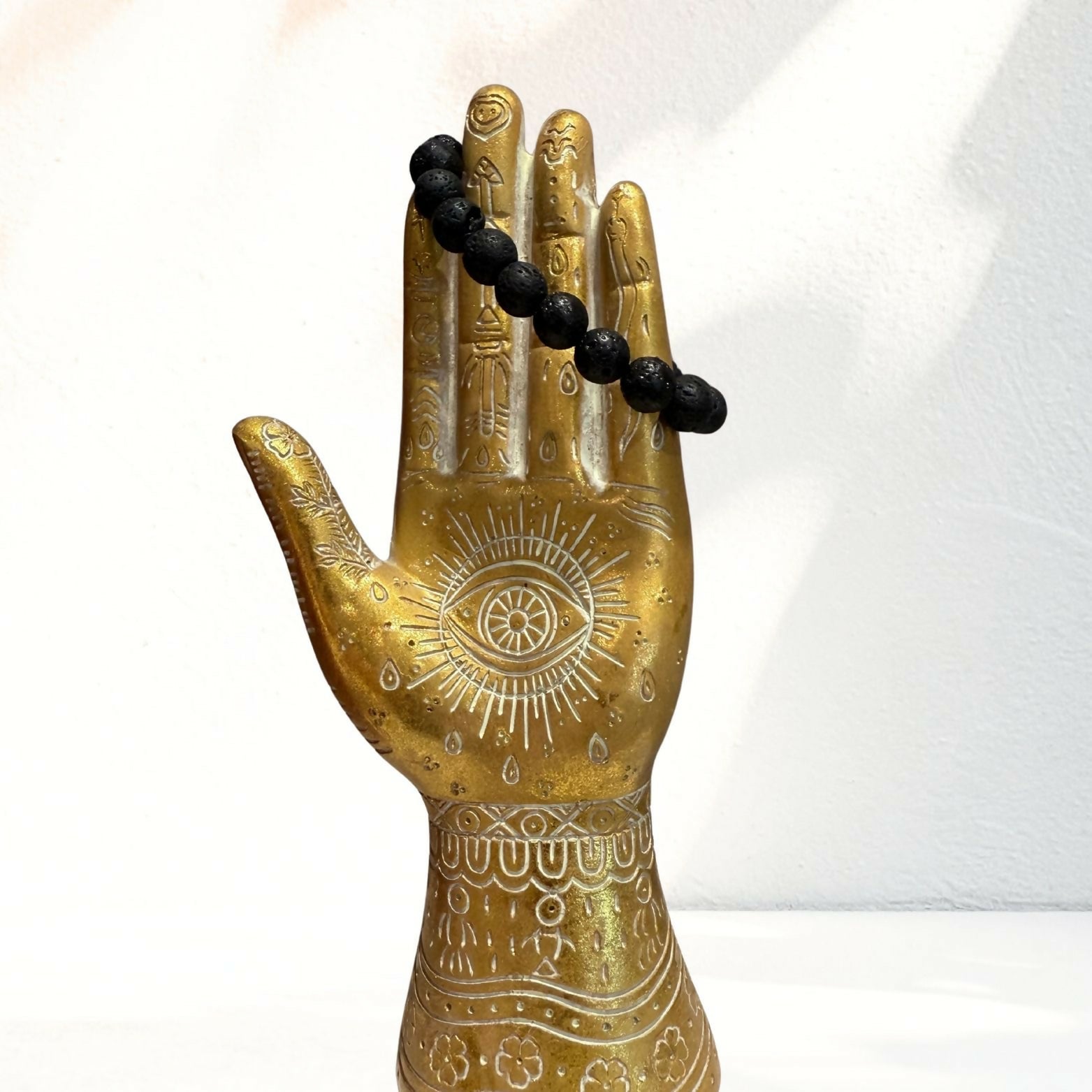 Black Natural Lava Rock