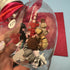 3D Printed Micro Mini: Articulated Sensory Fidget Animals Valentine Heart Bottle of 10 Mixed friends