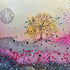 'All Seasons in One Day' Original Mixed Media Painting