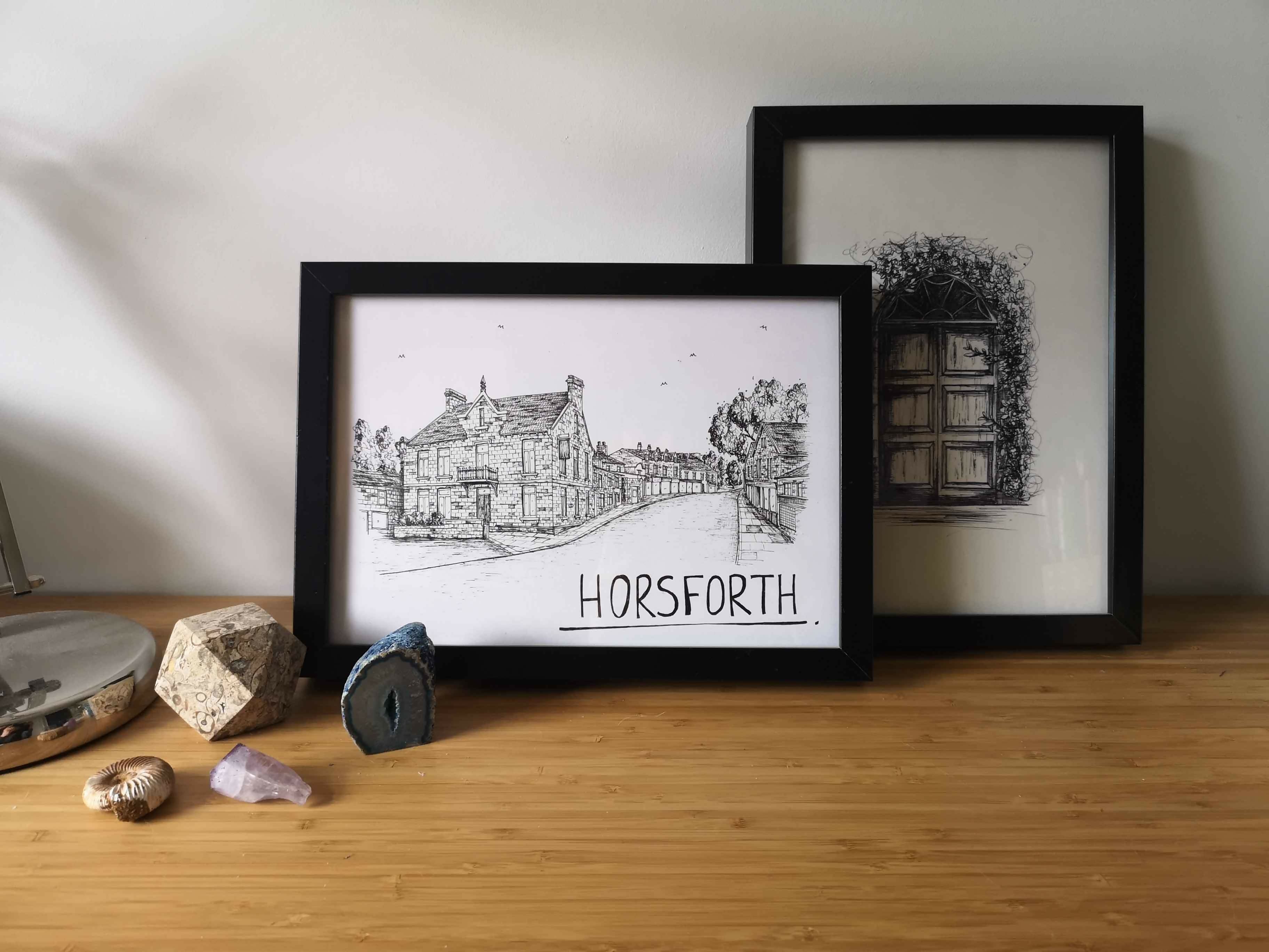 Horsforth Art Print