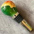 Green wine stopper