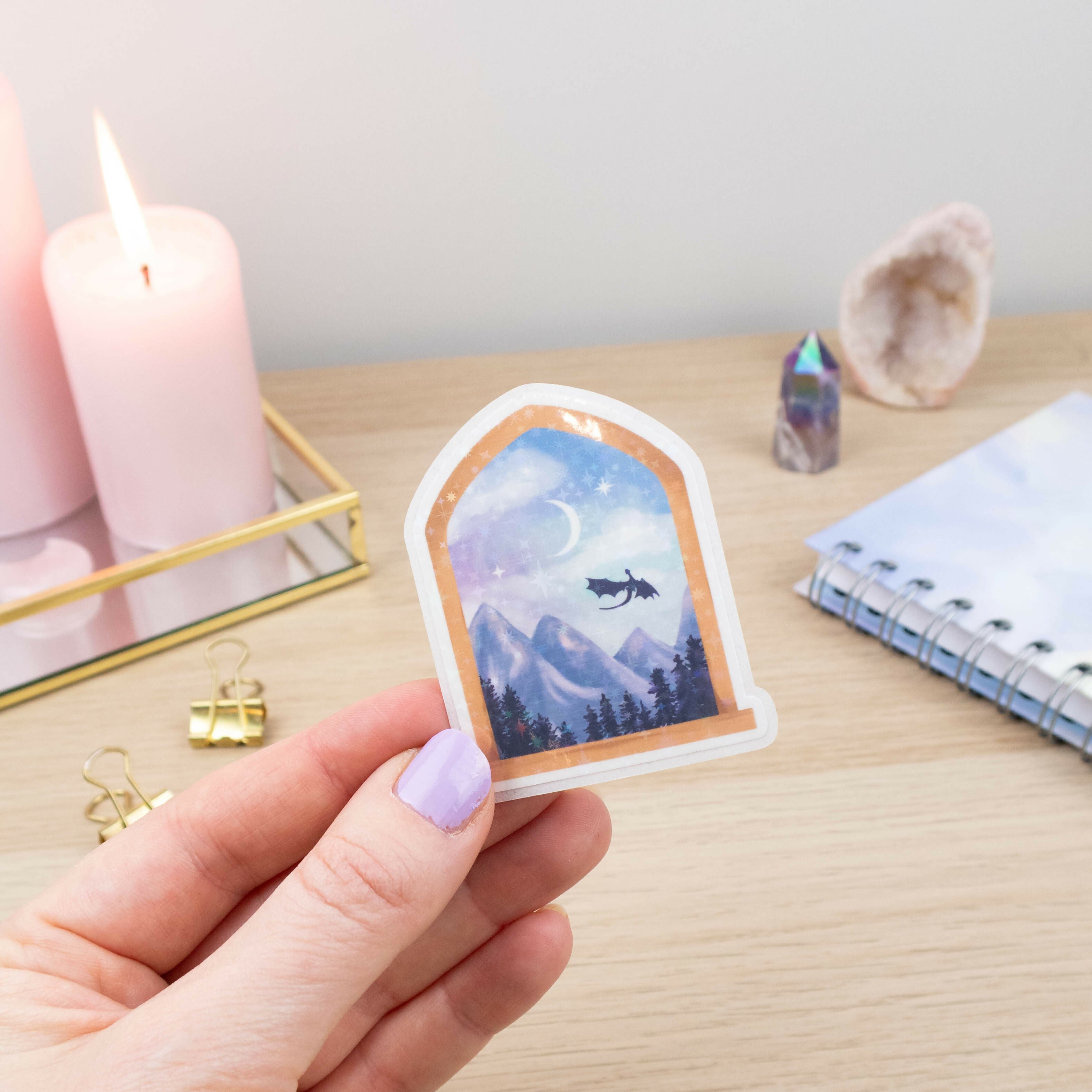 Twilight Sticker Trio