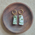 Recycled Ceramic Earring