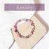 Anxiety Crystal Bracelet - 8mm