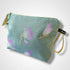 Sage Magnolias Linen Women’s Makeup Bag