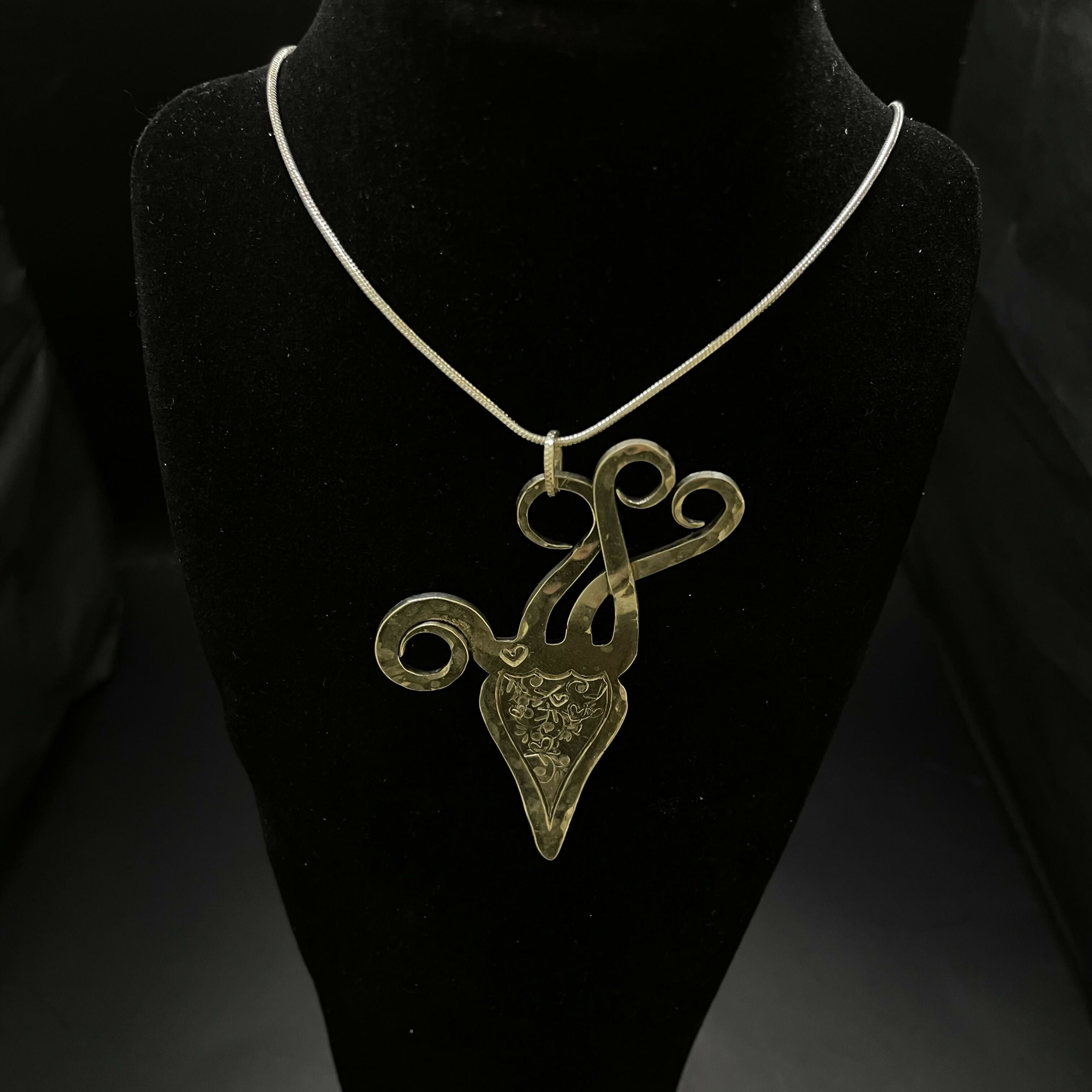 Silver Plated Cutlery Necklaces