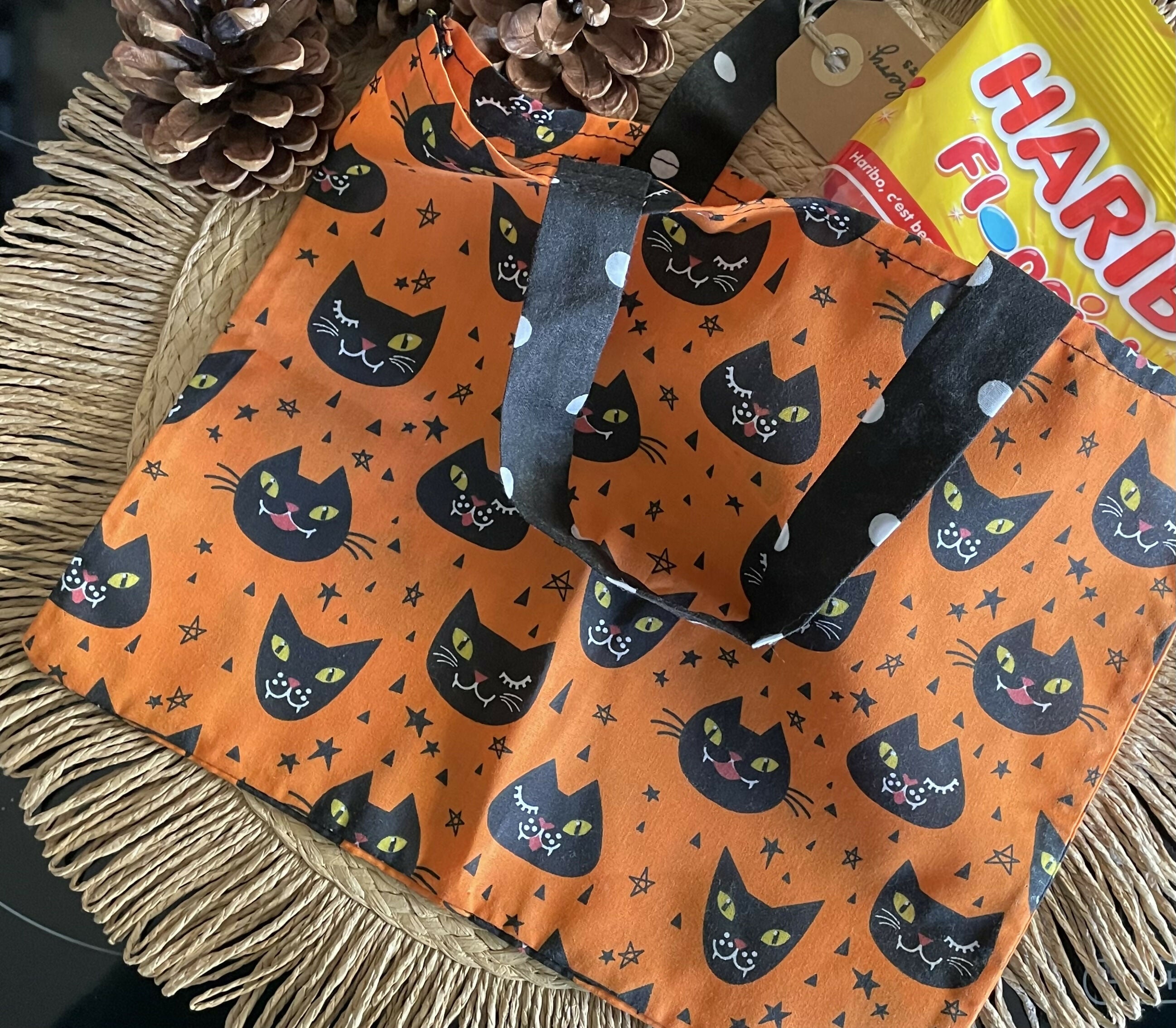 Halloween Trick or Treat Reusable Bag