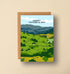 Yorkshire Dales Father's Day Card