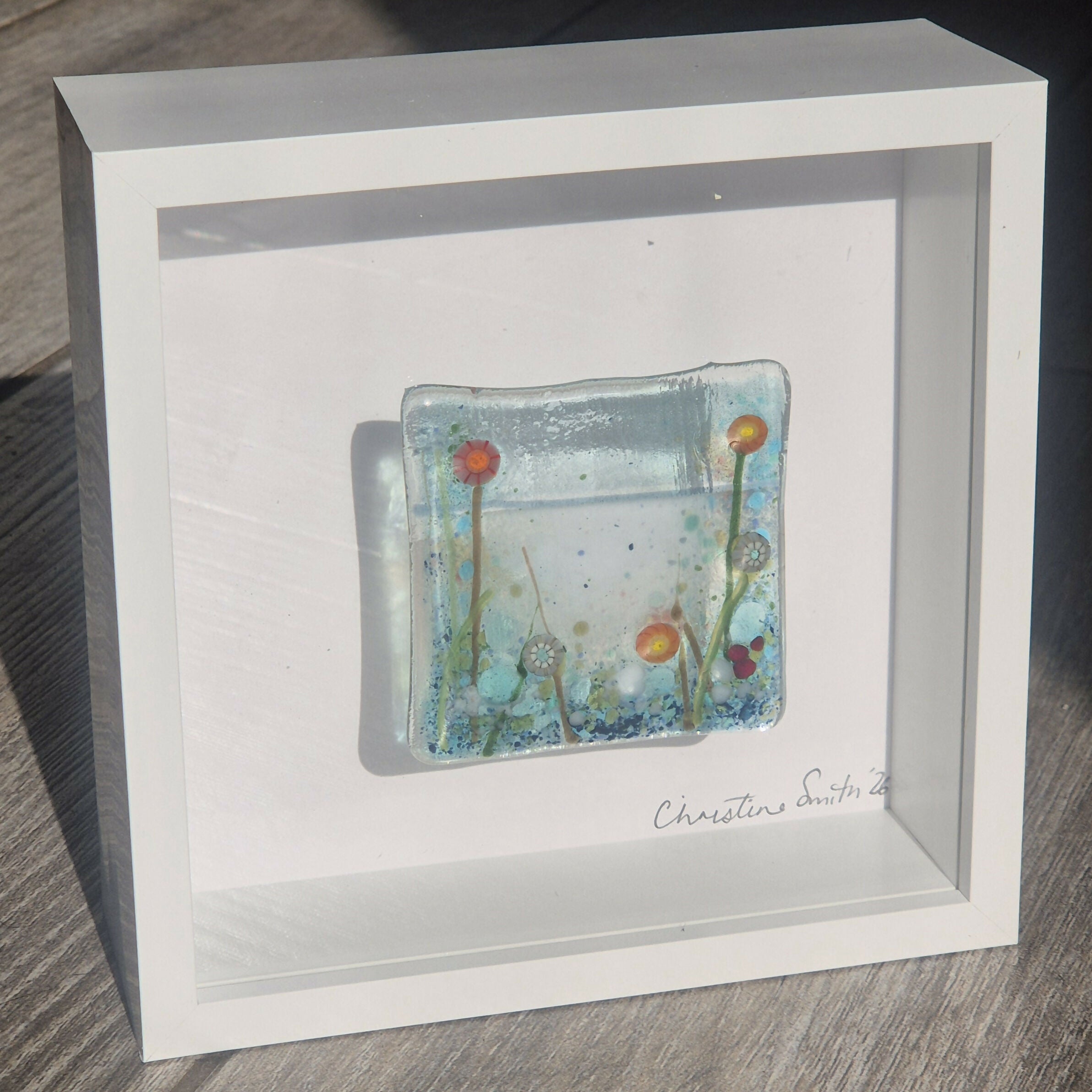 Small Winter Meadow Frame