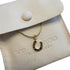 Lucky You Horse Shoe Candy Stone Necklace