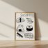 Sushi Print