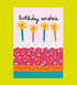 Birthday Wishes Cake Card