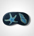Navy Sea Shells Linen Lavender Infused Eye Mask