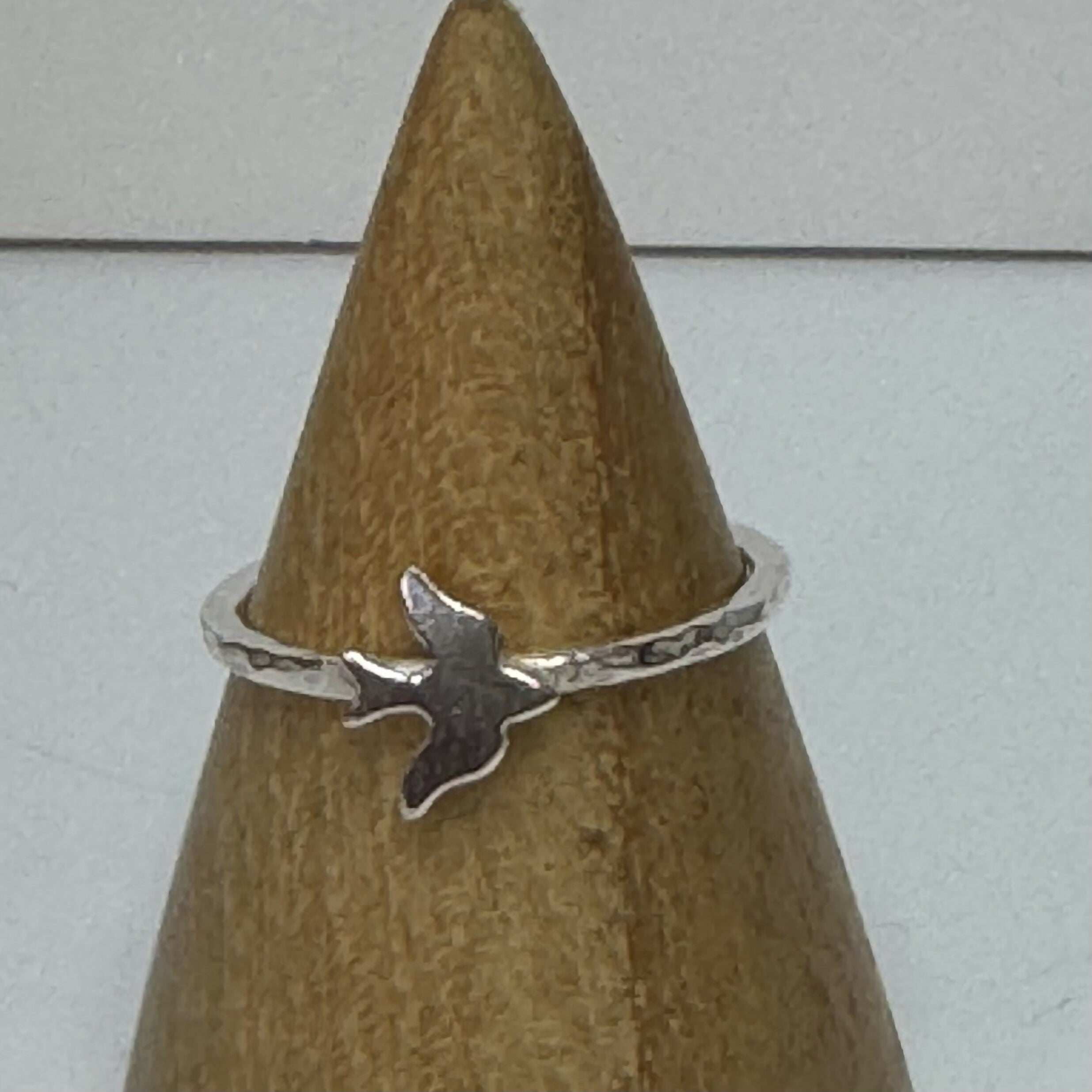 Sterling silver stacking rings