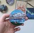 Greenland Cabins Vinyl Sticker
