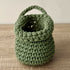 Crochet Small Hanging Basket