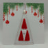 Fused Glass Christmas Card