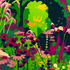 Spring Garden Greetings Card